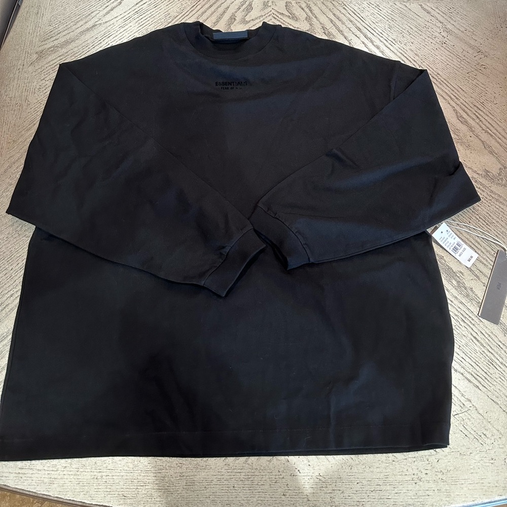 Brand new essentials, fear of God, long sleeve T-shirt